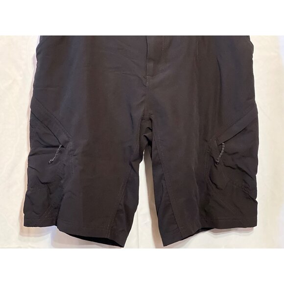 Novara Mens Black Cargo Cycling Shorts Size M With Multiple Pockets & Adjustable - Picture 5 of 12